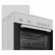 Beko FBM66001GWS Κουζίνα 72lt με Εμαγιέ Εστίες Π60εκ. Λευκή